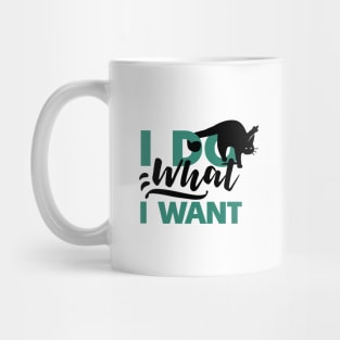 I DO WHAT I WANT Mug